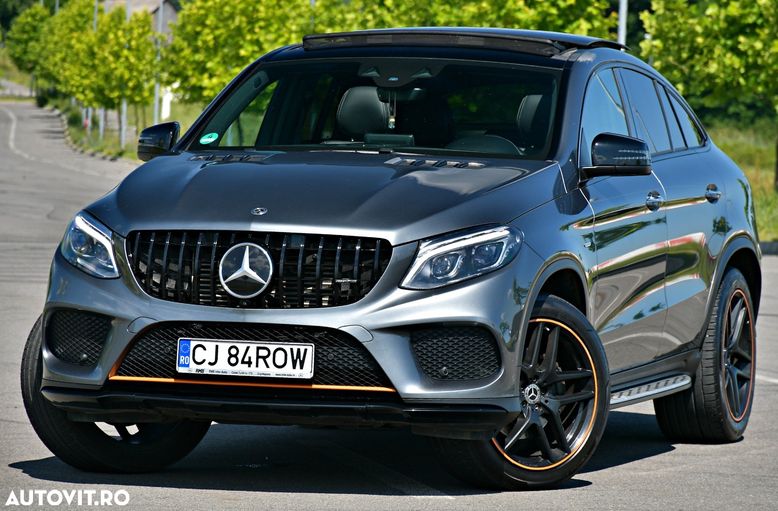 Mercedes-Benz GLE 350 d 4MATIC - 2