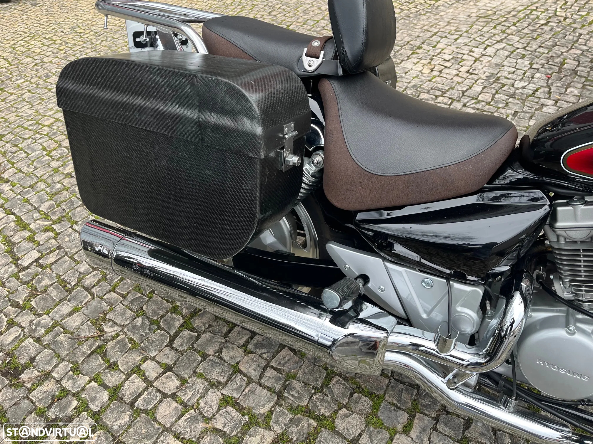 Hyosung Aquila 250 - 10