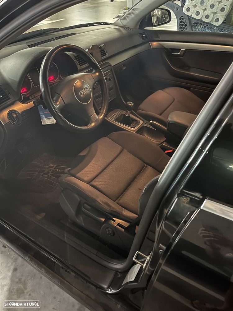 Audi A4 Avant 1.9 TDI m5 - 10