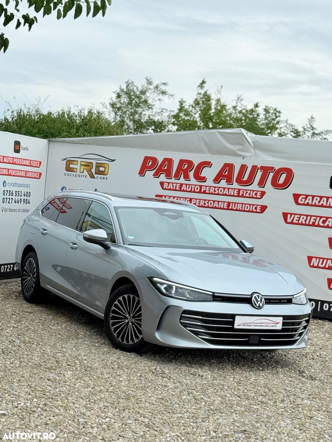 Volkswagen Passat Variant 2.0 TDI DSG Elegance - 1
