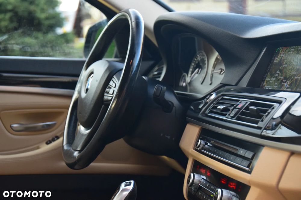 BMW Seria 5 520d Efficient Dynamics Luxury Line - 28