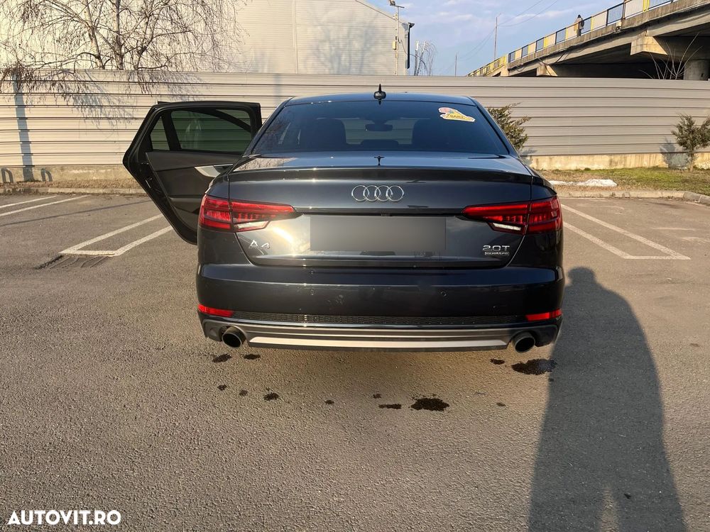 Audi A4 Limuzina 2.0 TFSI Quattro S tronic - 4