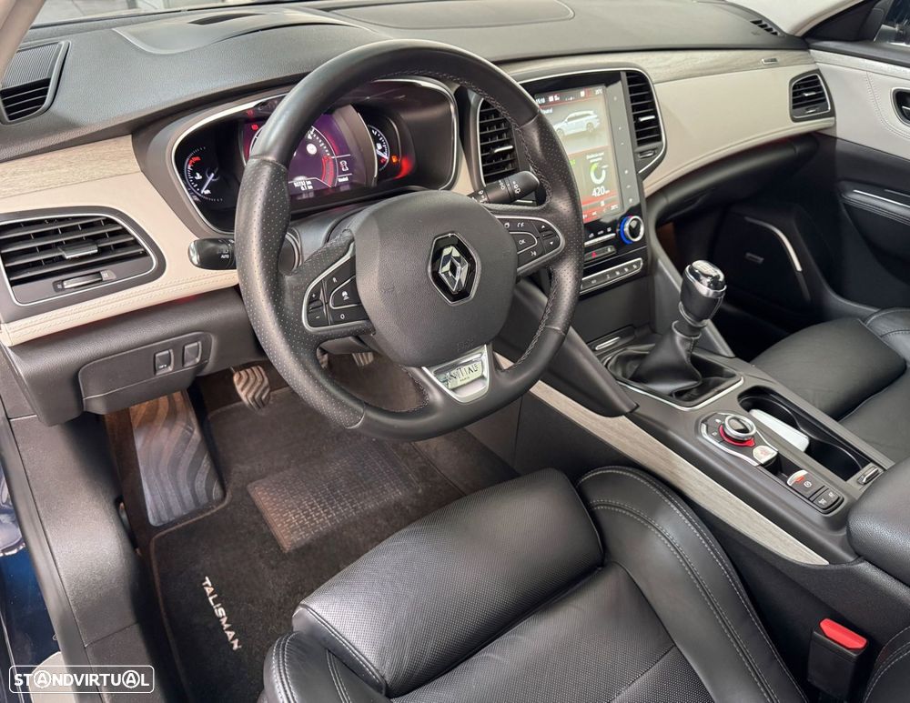 Renault Talisman Sport Tourer 1.7 Blue dCi Initiale Paris - 7