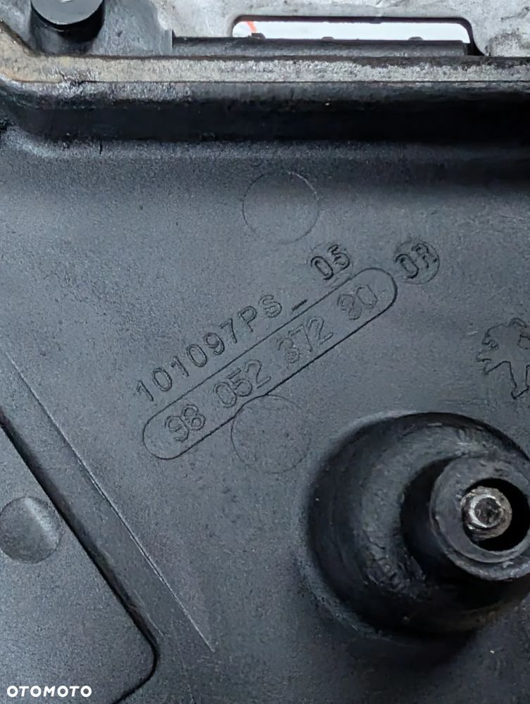 OBUDOWA ROZRZĄDU KOMPLET CITROEN DS3 C3 1.6 HDI 9805237280 9492303 - 4