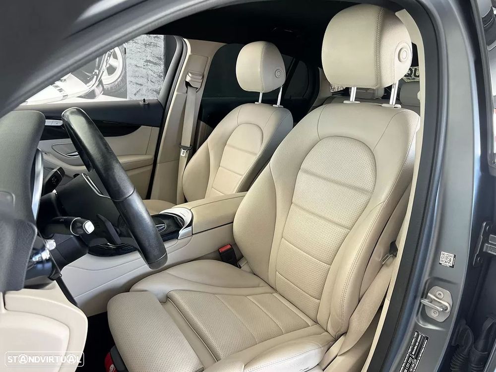 Mercedes-Benz GLC 300 de Coupe 4Matic 9G-TRONIC - 8