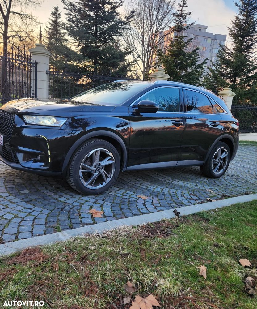 DS Automobiles DS 7 Crossback 1.5 BlueHDi 130 S&S EAT8 BASTILLE+ - 8