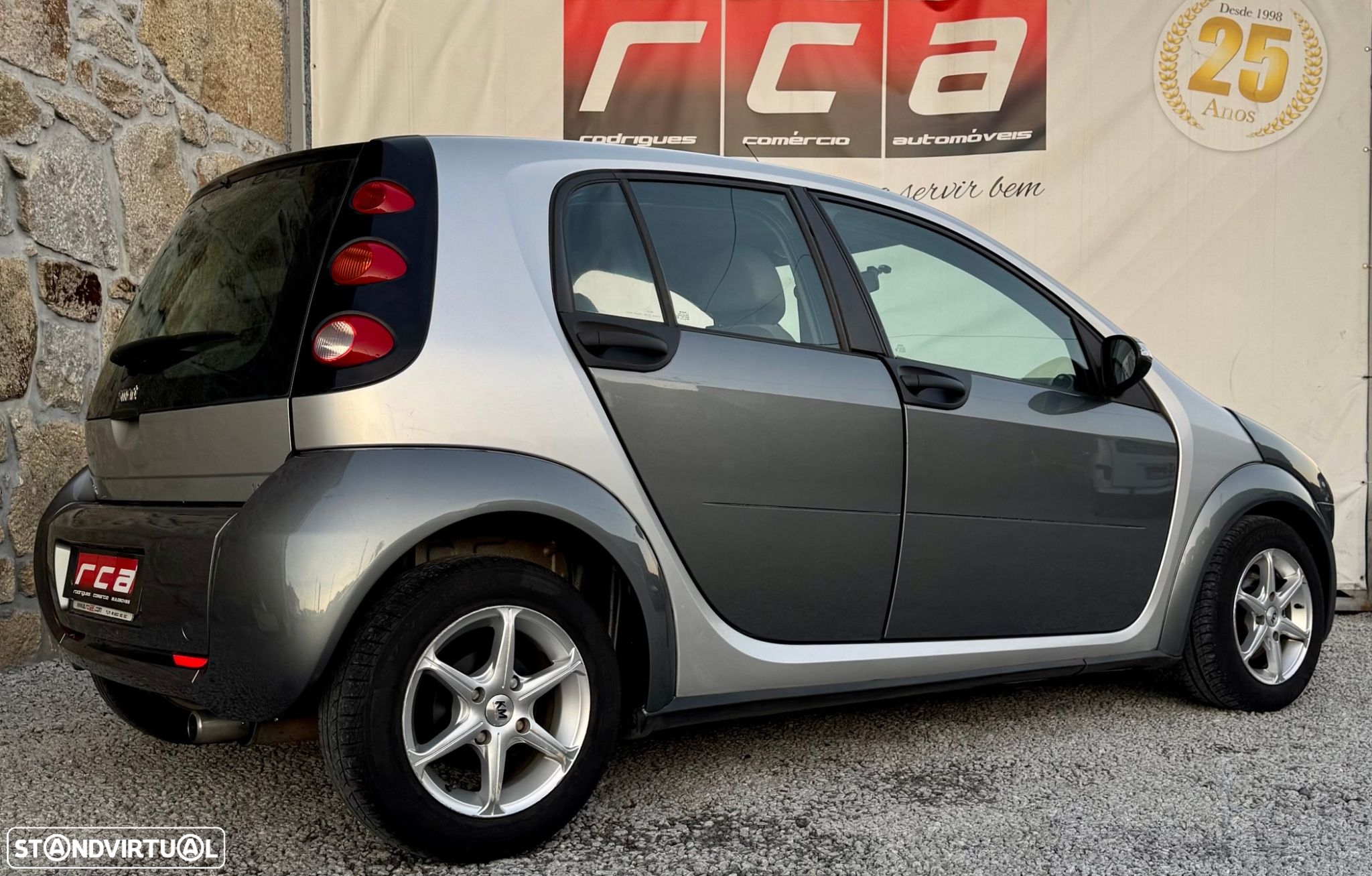 Smart ForFour Pulse 75 - 23
