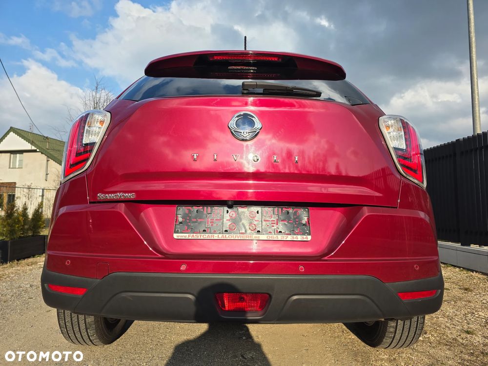 SsangYong/KGM Tivoli 1.5 T-GDI 2WD Automatik Amber - 14