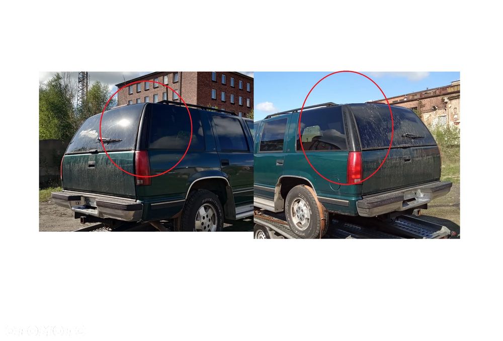 PLASTIK NAROZNIK LEWY PRAWY TYL D PILLAR MOLDING Chevrolet GMC Suburban Tahoe YUKON 1500 2500 3500 CADILLAC ESCALADE Blazer GMT400 15676015 15725090 15983920 15725094 15154328 15154329 15676017 - 1