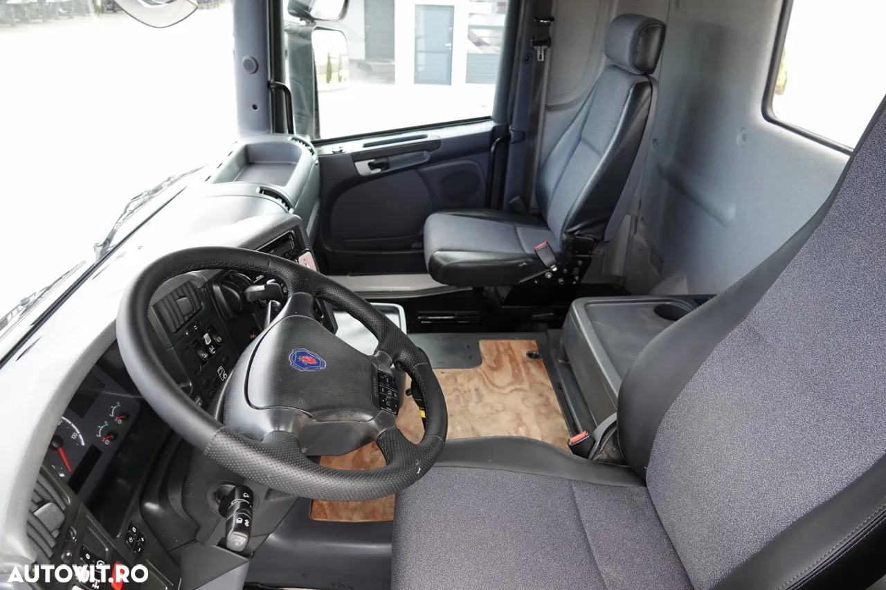Scania R 420/ 6x4 / 2-SIDE TIPPER / HYDROBRATA / BORDMATIC / HYDROKLAPA / MANUAL / IMPORTAT - 28