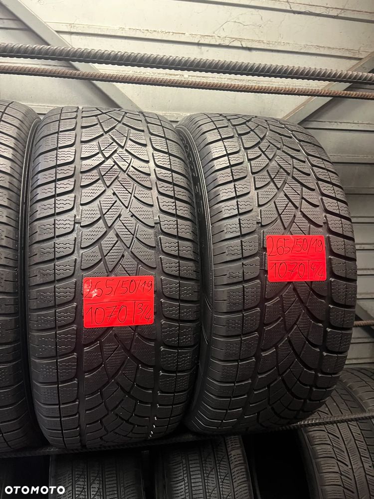 Dunlop 265 50 19 Sp Winter Sport 3D 4szt. Zima - 4