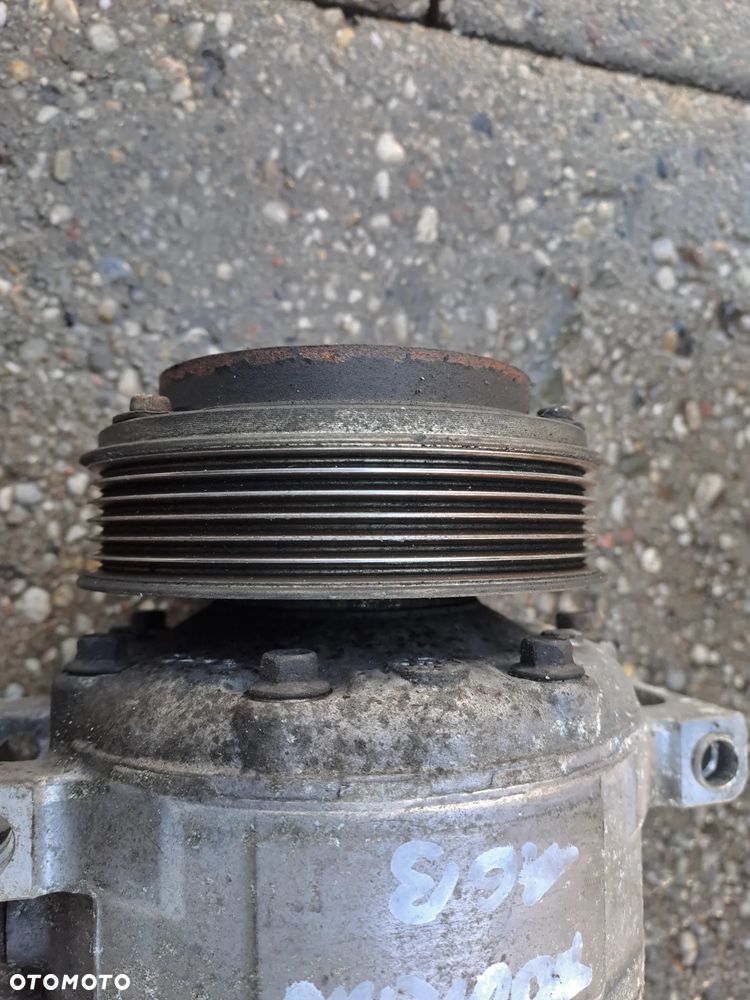 Volkswagen Touran kompresor klimatyzacji Sanden PXE16 8676F 1K0820803Q - 2