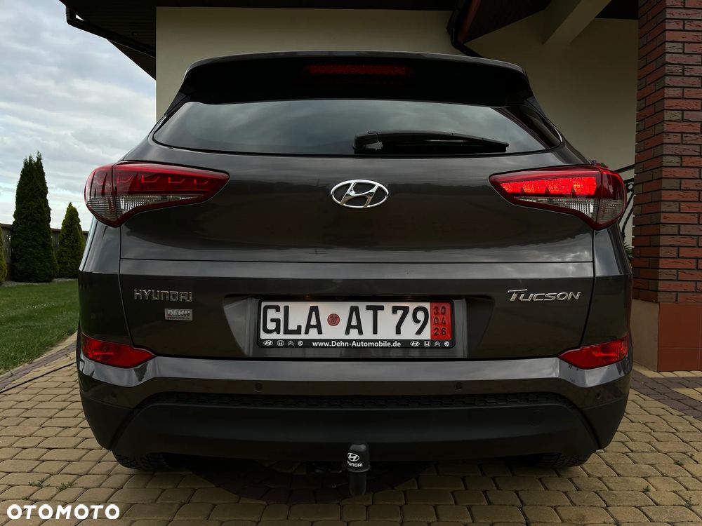 Hyundai Tucson blue 1.7 CRDi 2WD Intro Edition - 4