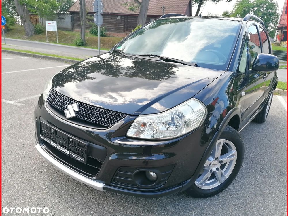 Suzuki SX4 1.6 VVT 4x4 Comfort
