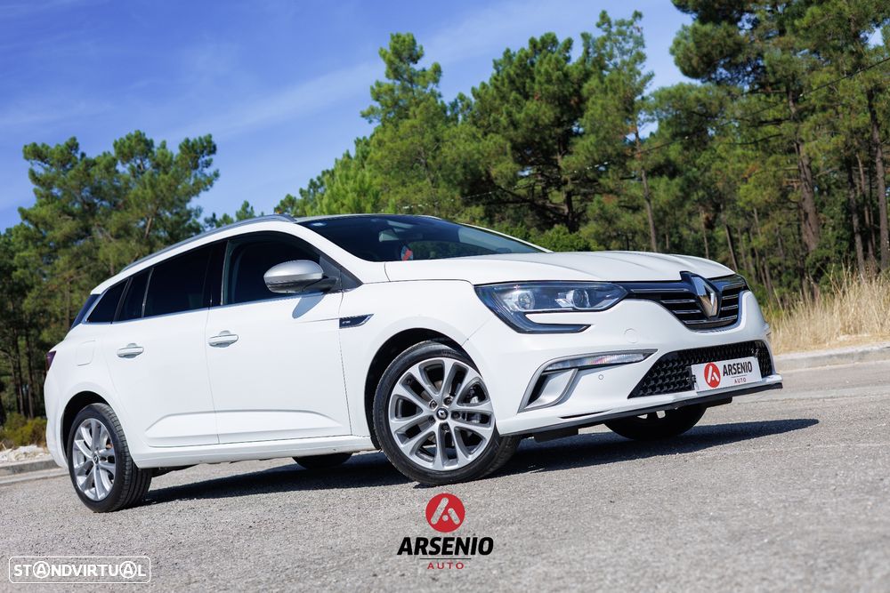 Renault Mégane Sport Tourer 1.5 Blue dCi GT Line - 2