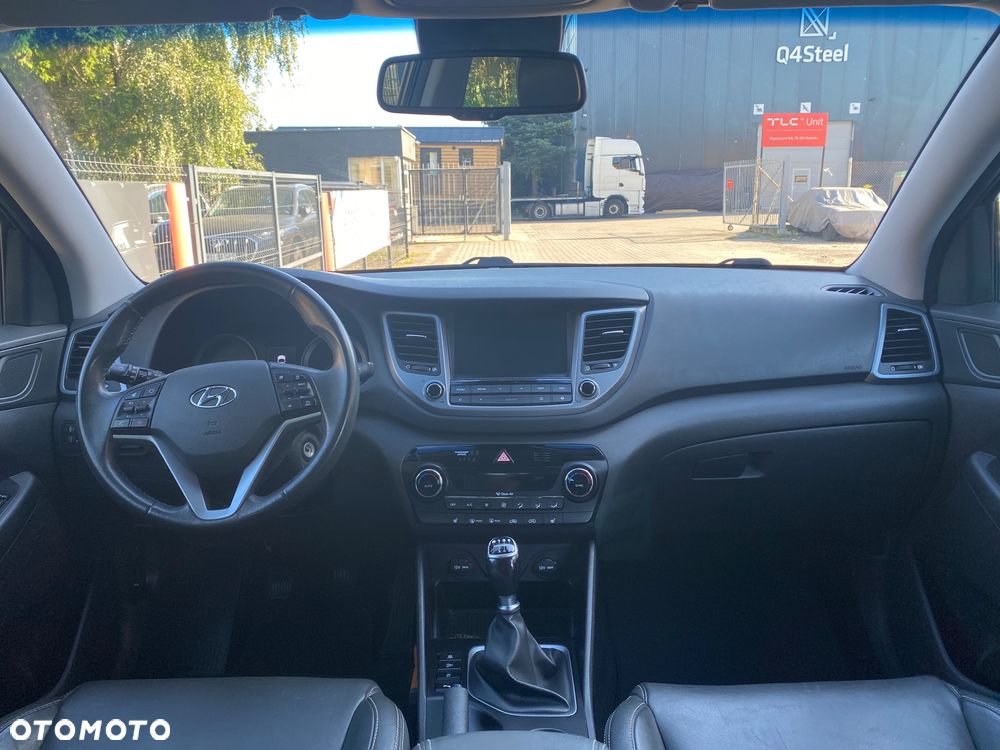 Hyundai Tucson blue 1.6 GDi 2WD Navi - 15