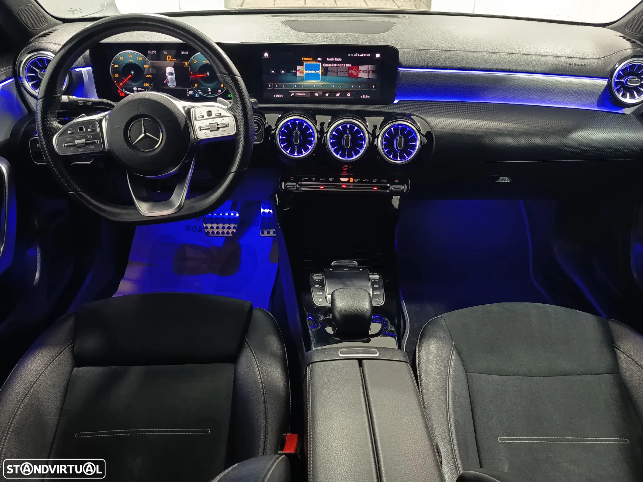 Mercedes-Benz A 180 d AMG Line - 7