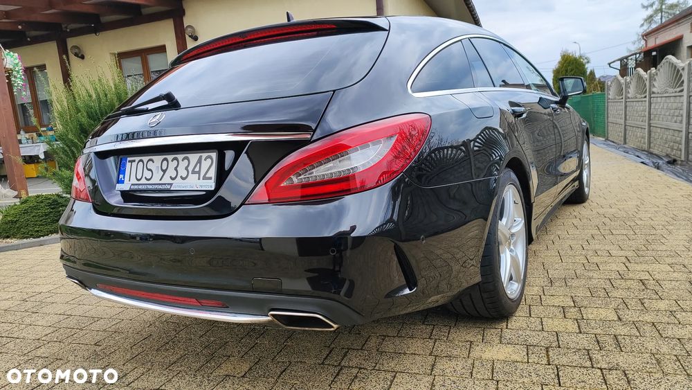 Mercedes-Benz CLS 250 (BlueTEC) d 4-Matic - 3