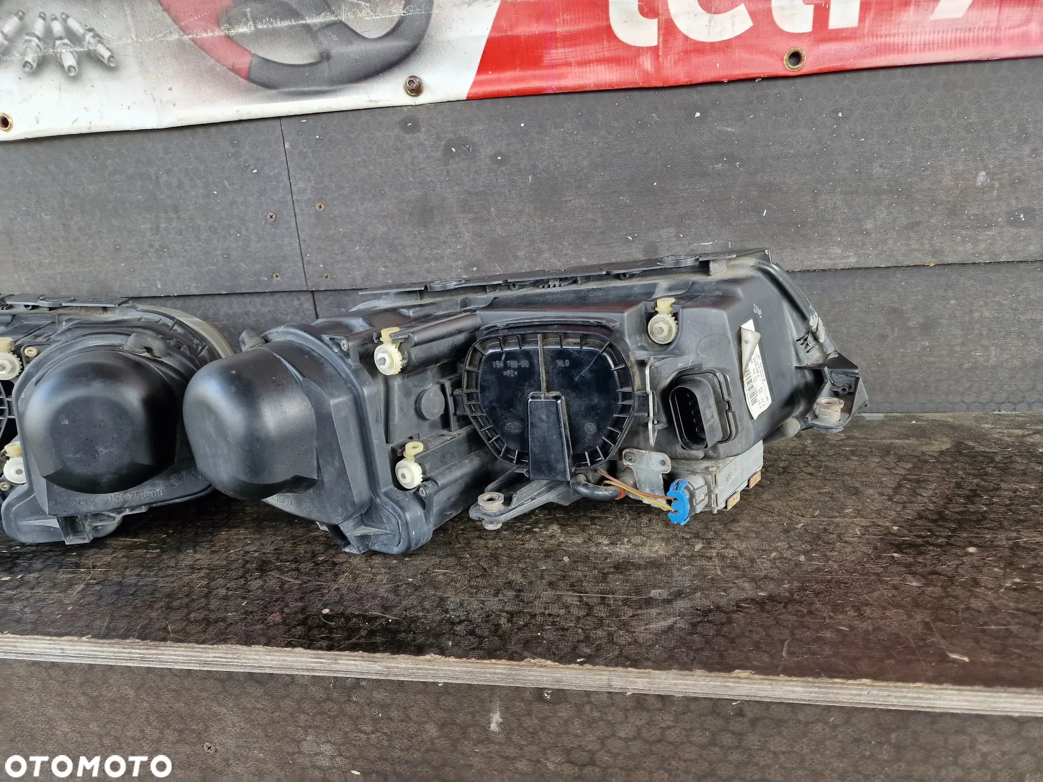 LAMPA PRZÓD PRAWA LEWA VW PASSAT B5 Lift Xenon 3B7 - 11