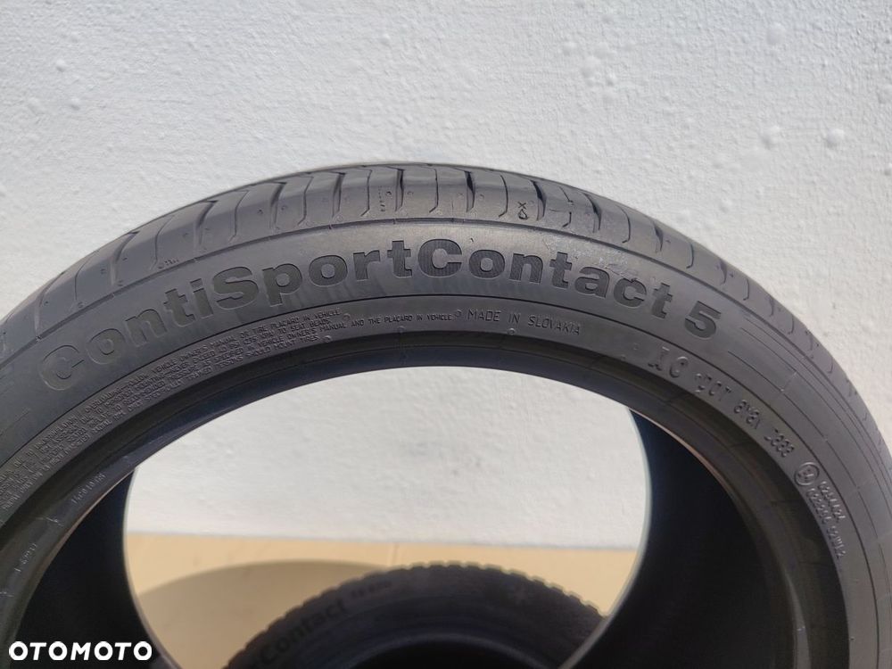 OPONA 245/40/18 245/40R18 93Y CONTINENTAL CONTISPORTCONTACT 5 - 5