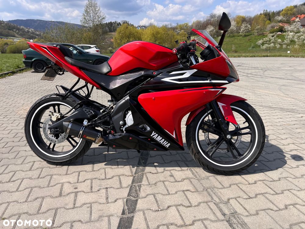 Yamaha R125 - 7