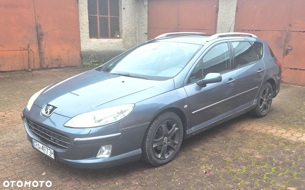 Peugeot 407 HDi 135 Automatik Sport - 2