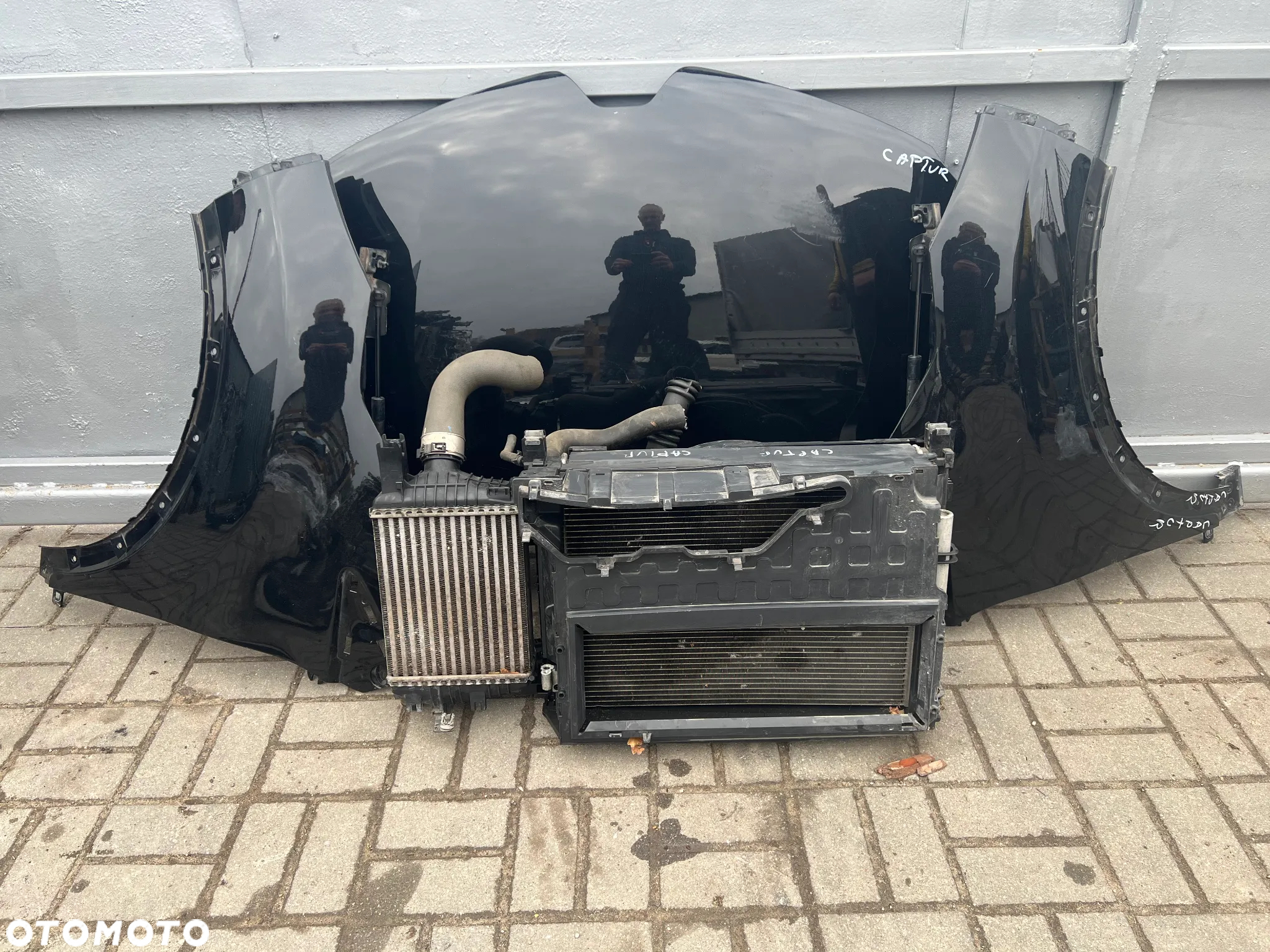 ZDERZAK MASKA LAMPY PAS PRZOD CAPTUR LIFT FULL - 11