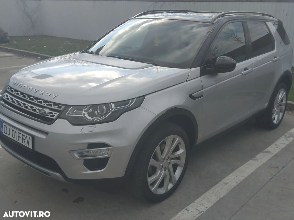 Land Rover Discovery Sport 2.0 l TD4 HSE Aut. - 16