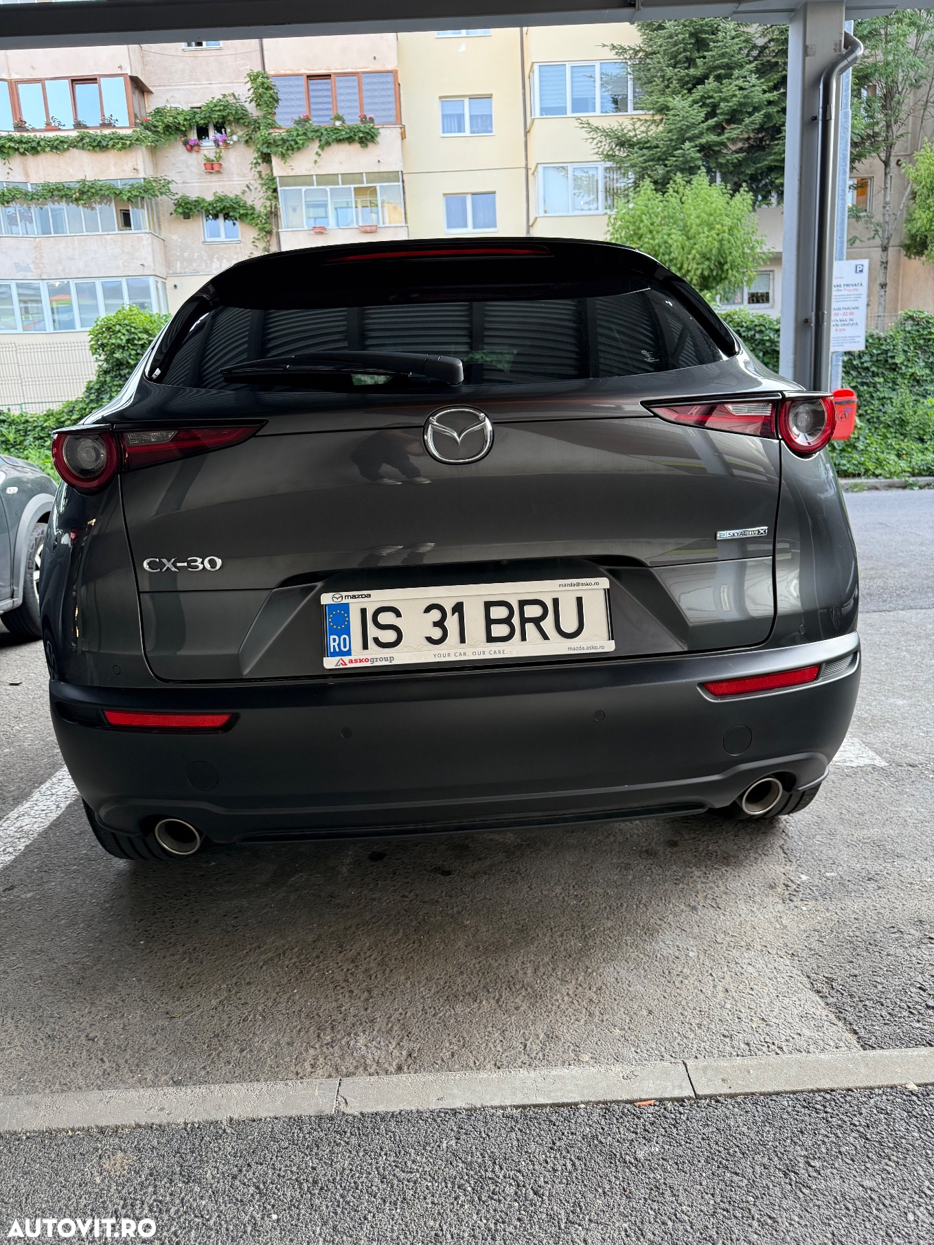 Mazda CX-30 e-SKYACTIV X186 AT MHEV GT+ - 11