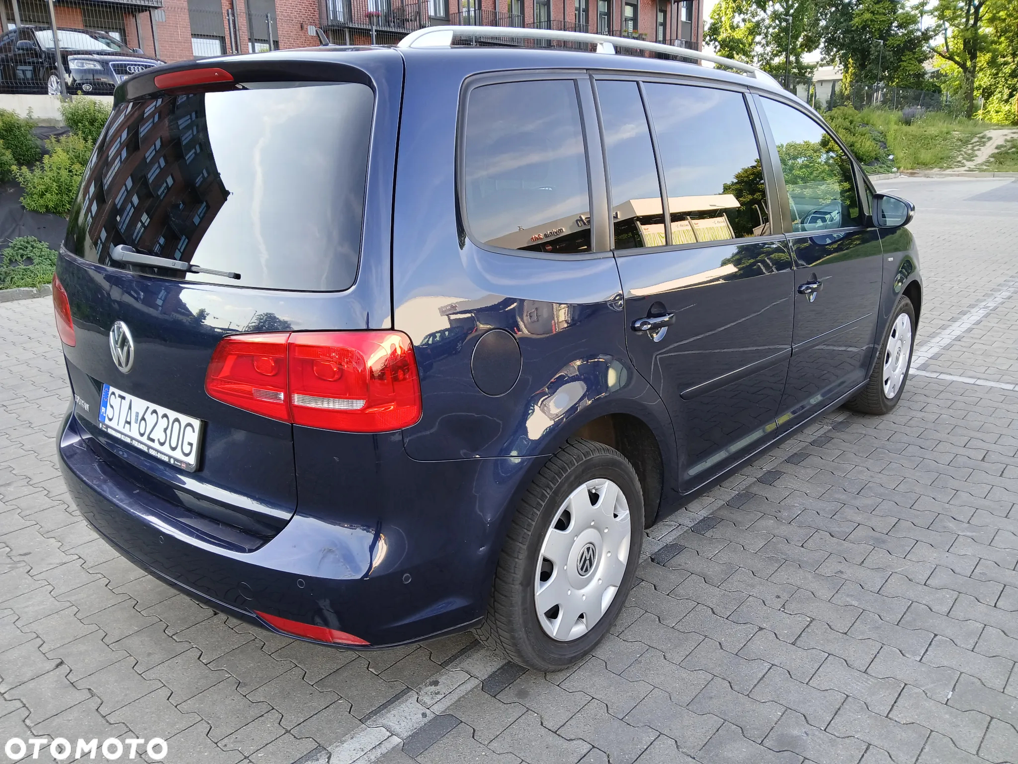 Volkswagen Touran 1.2 TSI BlueMotion Technology Cup - 5