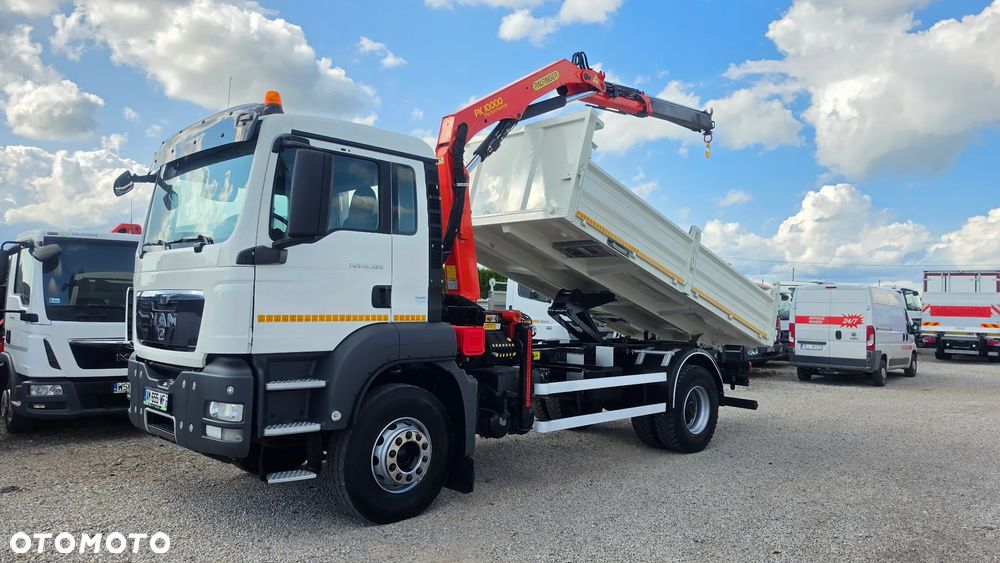 MAN TGS 18.320 Manual Kiper Hds Wywrot 5m - 3