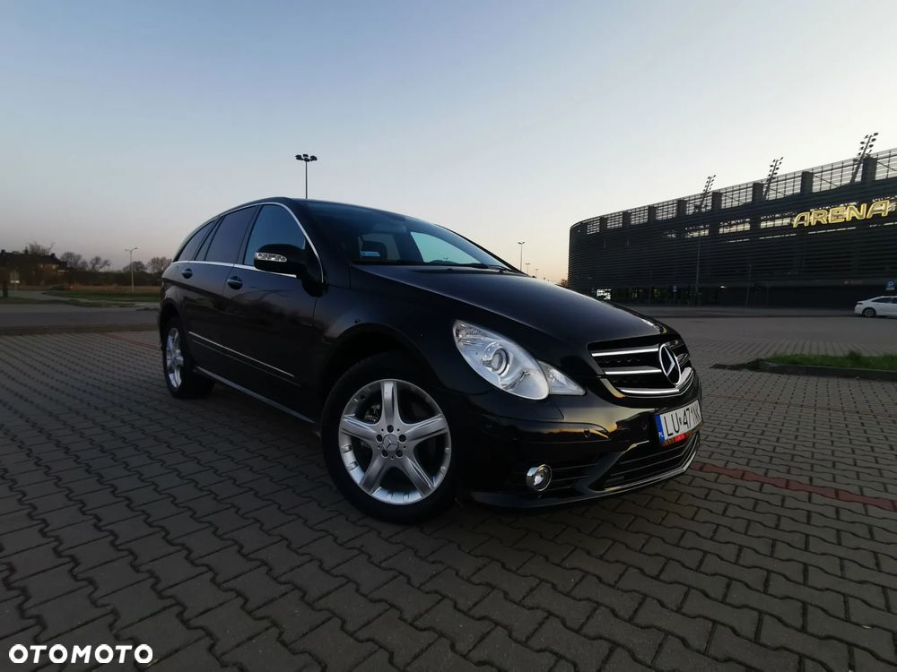Mercedes-Benz Klasa R 350 CDI 4-Matic - 37