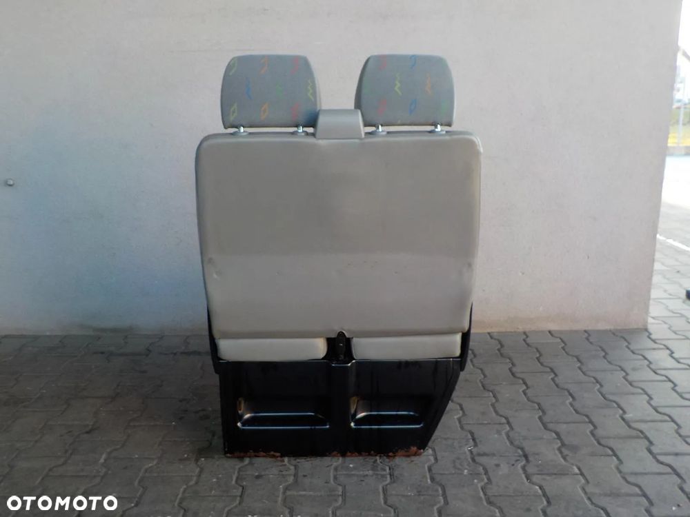 VW T5 FOTEL PODWÓJNY PASAŻERA PRZÓD DWÓJKA INKA - 5