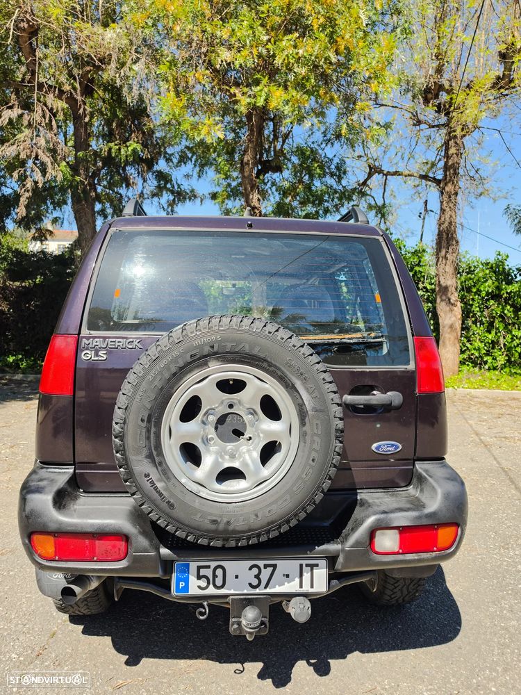 Ford Maverick 2.7 TD GLS - 8