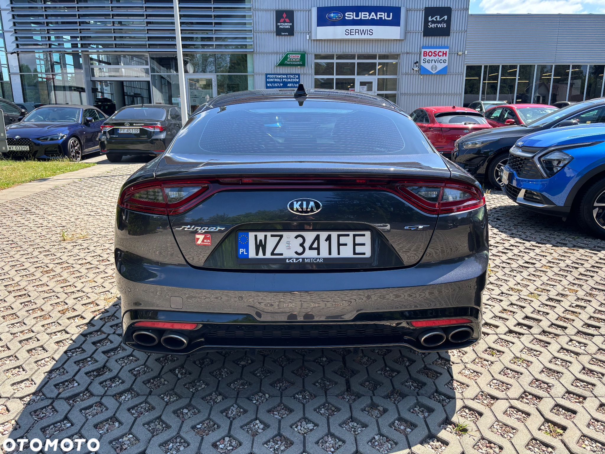 Kia Stinger 3.3 T-GDI V6 GT AWD - 5