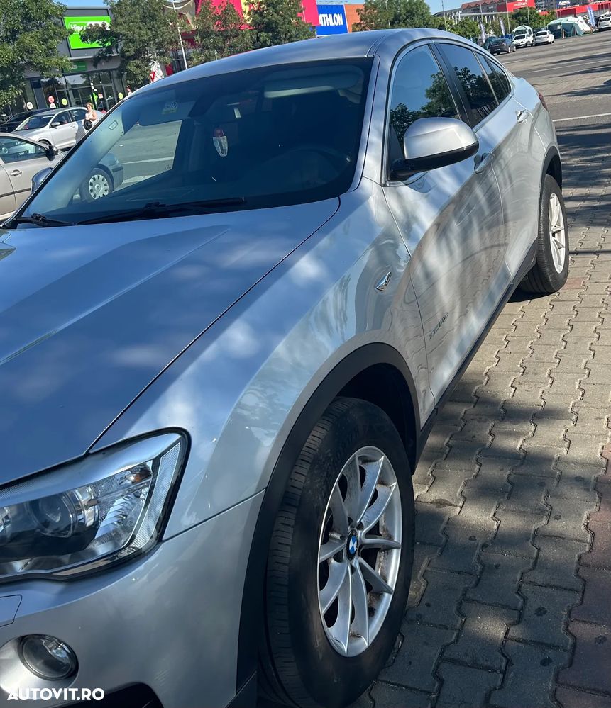 BMW X4 xDrive20d Aut. - 2