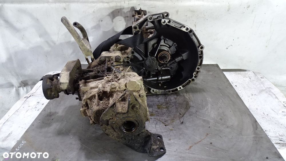 SKRZYNIA BIEGÓW + REDUKTOR LAND ROVER FREELANDER 1.8 - 4