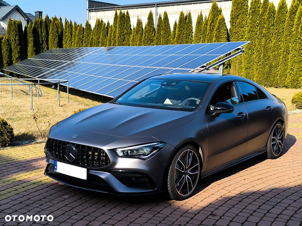 Mercedes-Benz CLA AMG 35 4-Matic 7G-DCT