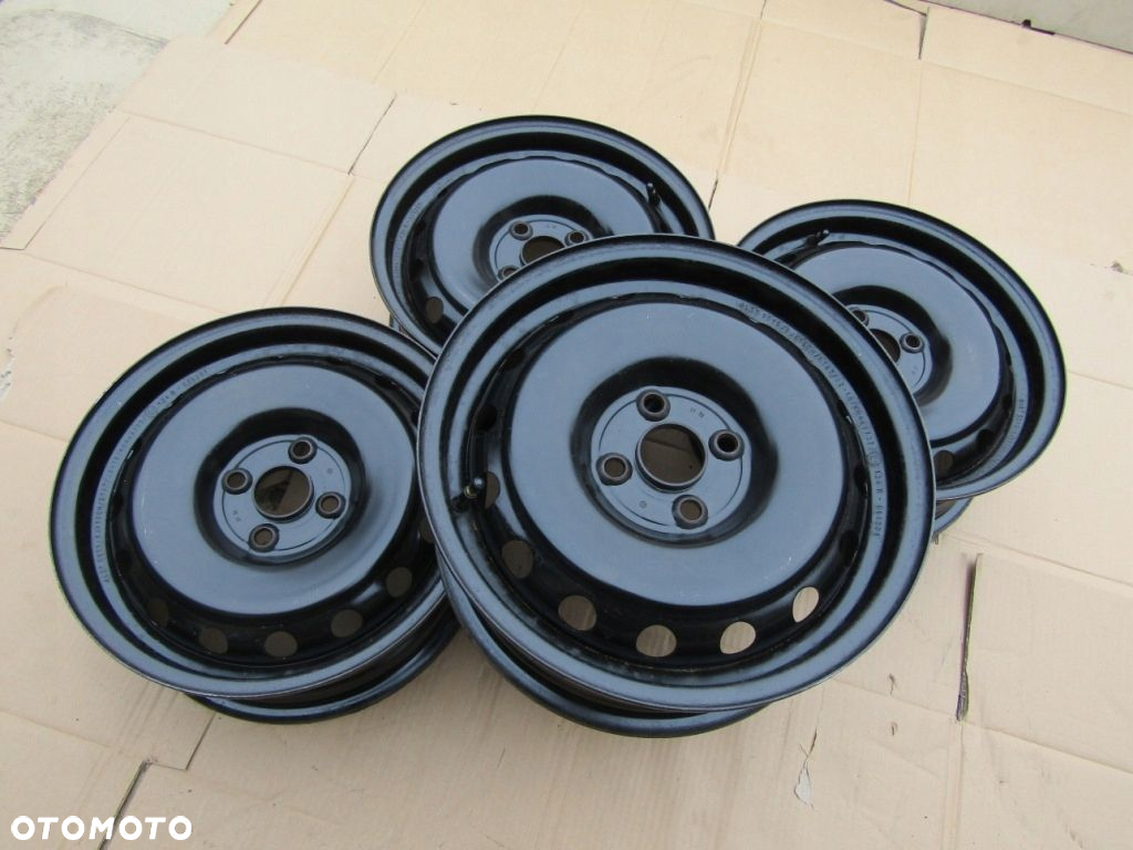 4x Felgi 15 Hyundai i20 II III 6j 4x100 ET47 / czujniki TPMS - 12