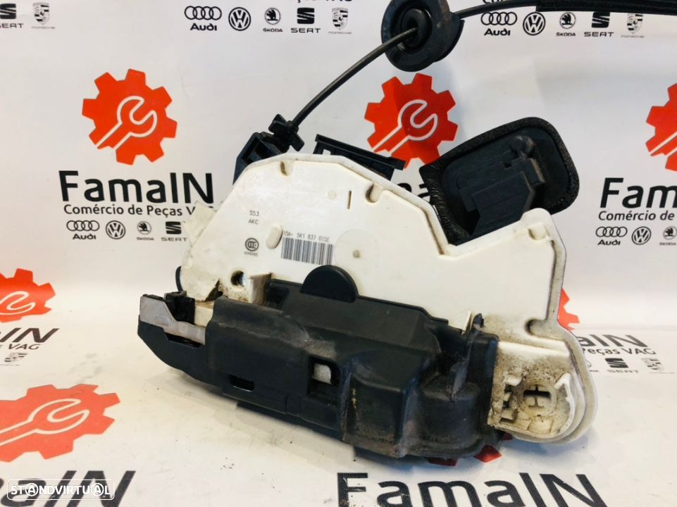 Ficheira Porta FRT ESQ SEAT LEON 5F/5F1 (2013- - 1