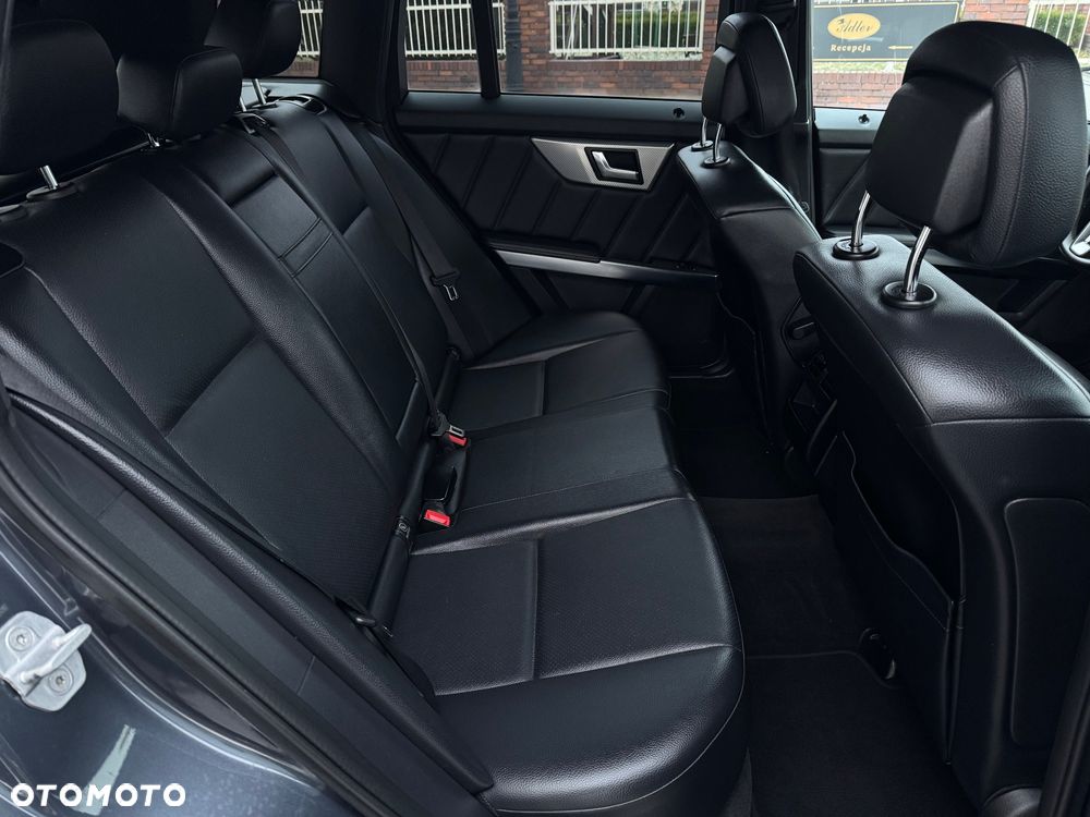 Mercedes-Benz GLK 220 CDI (BlueEFFICIENCY) - 21