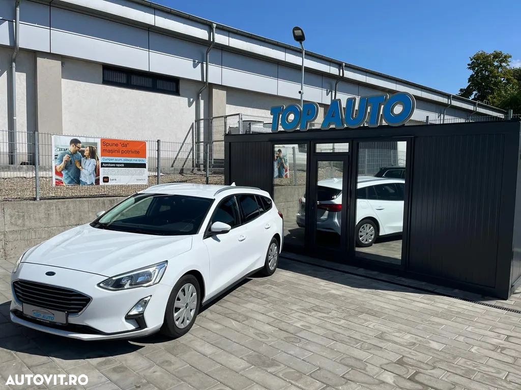 Ford Focus 2.0 EcoBlue Start-Stopp-System Aut. TITANIUM X - 1
