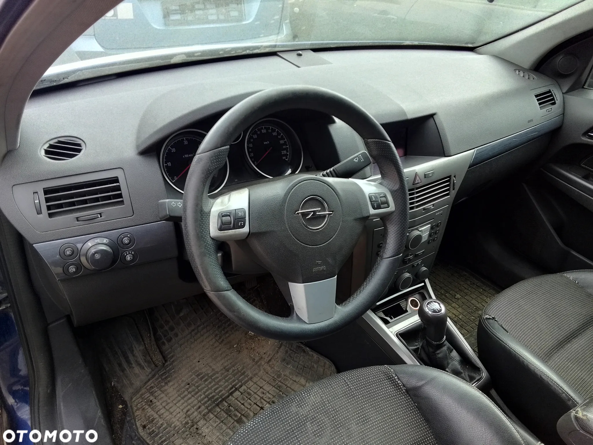 OPEL ASTRA H 1.9 CDTI 150KM 2005R - CZĘŚCI !!! - 8