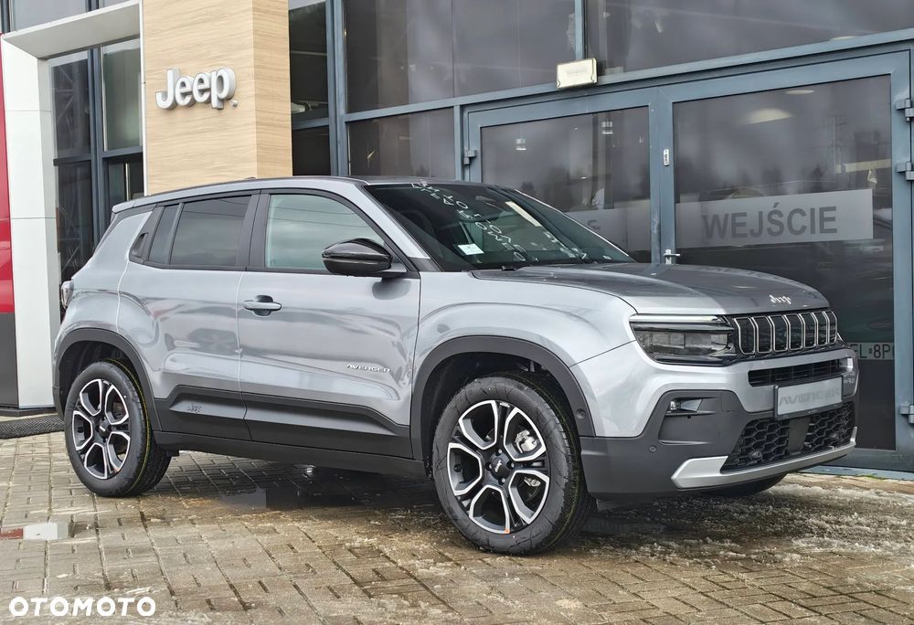 Jeep Avenger 1.2 T3 mHEV Summit FWD eDCT6 - 25