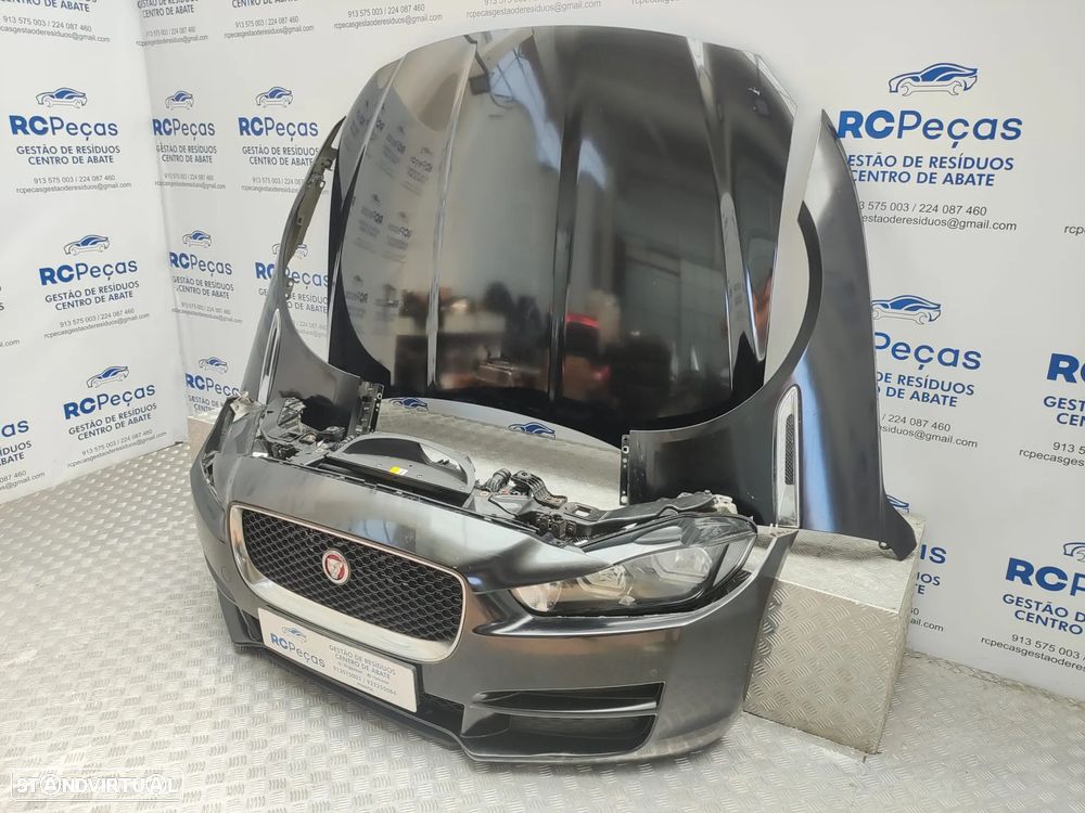 Frente completa Jaguar XE X760 - 9