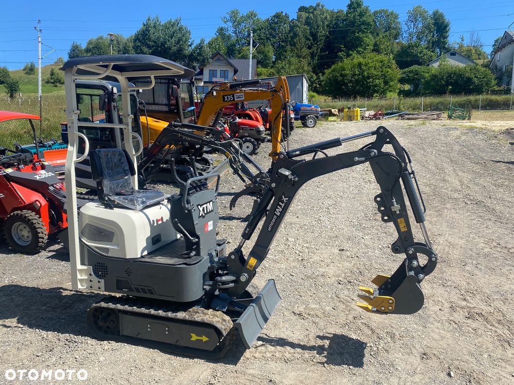 Inny Mini koparka XTM X09S bez kabiny - 10