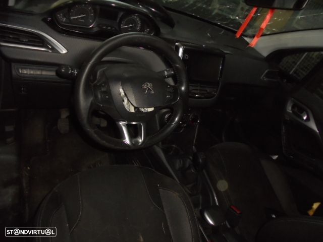 Carro MOT: BHY  BH02  CXVEL: 20ET20 ET46 (ETDF) (ETDG) ET47 PEUGEOT 2008 2017 1.6 BLUEHDI 100CV 5P PRETO DIESEL - 7