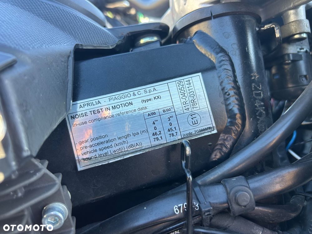 Aprilia SX - 16