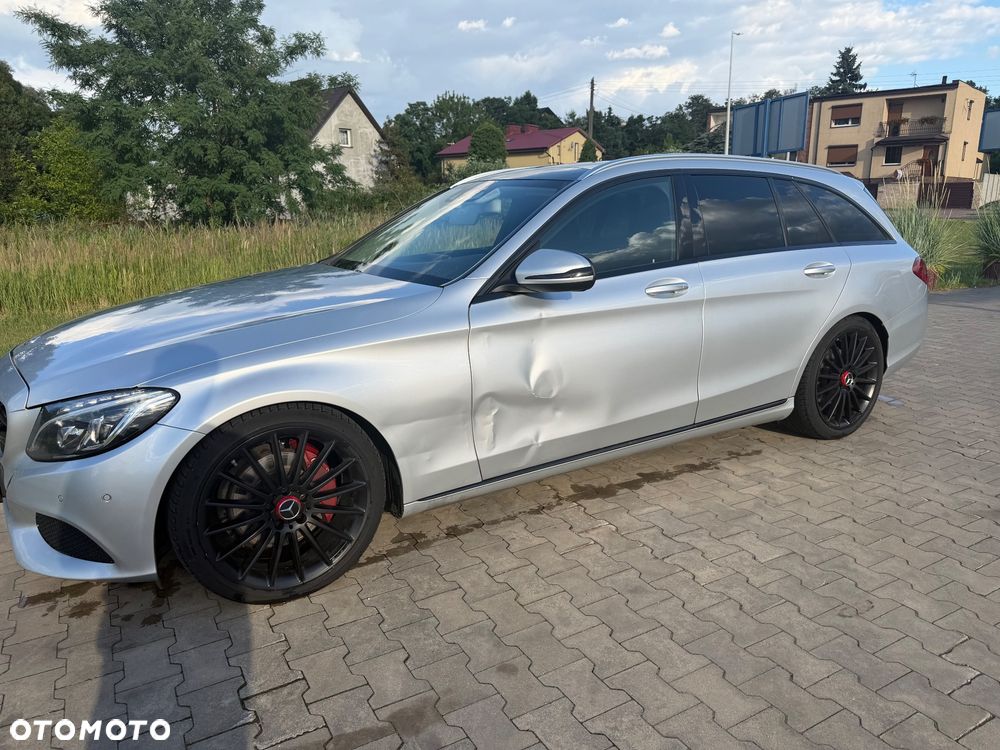Mercedes-Benz Klasa C 250 d 9G-TRONIC - 2