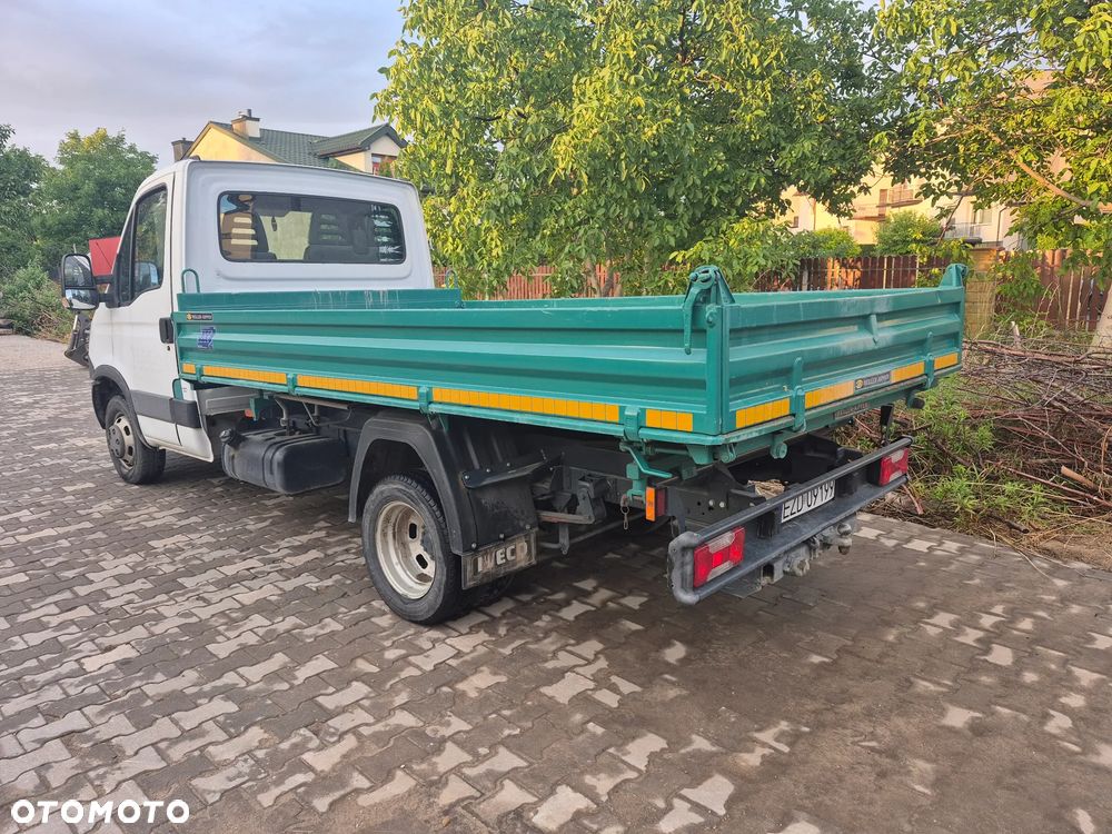 Iveco 40c11 Oryginalna Wywrotka Kipper Meiller Blokada Mostu DMC 3500kg Kat B Gaz Na Linke tylko 101 000km - 2